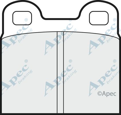 APEC BRAKING Jarrupala, levyjarru PAD125